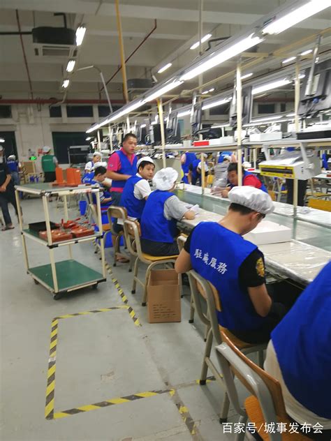 深圳流水线工人年薪百万