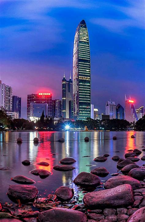 深圳的真实夜景图片
