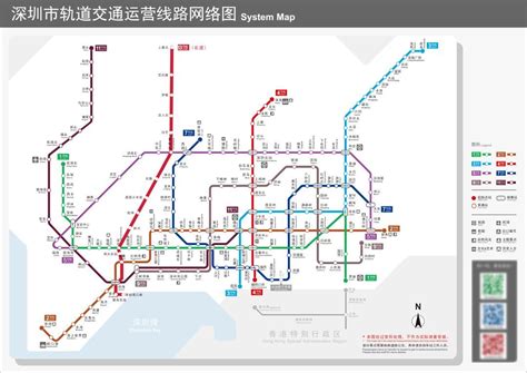 深圳13号线地铁线路图