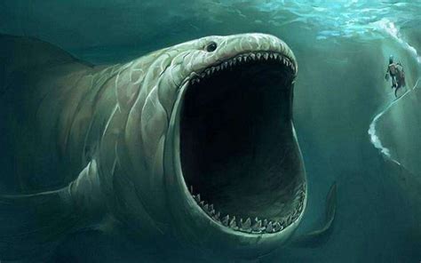 深海可怕的巨兽