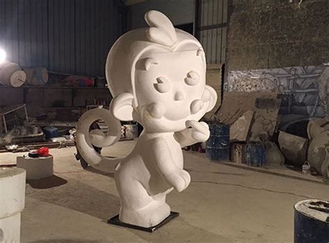 温州人物泡沫pu雕塑设计
