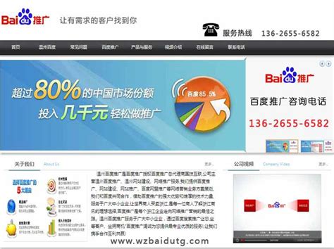 温州网站推广网站优化服务