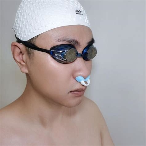 游泳用的鼻罩