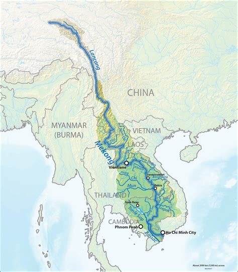 湄公河通航能力
