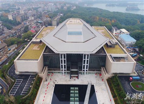 湖南省博物馆有几个入口