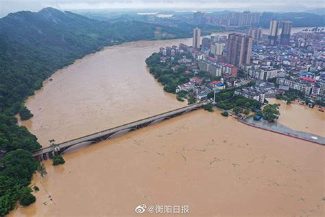湘江洪水流量