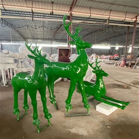 湛江加工玻璃钢动物雕塑