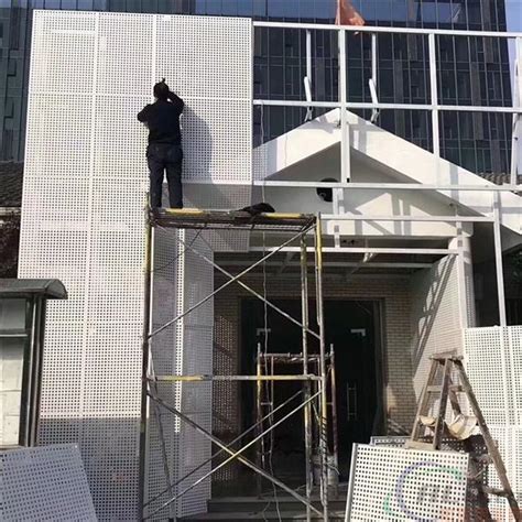 滁州外墙铝单板安装公司