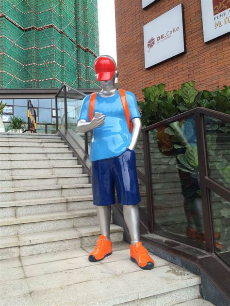 滁州小区玻璃钢雕塑定做