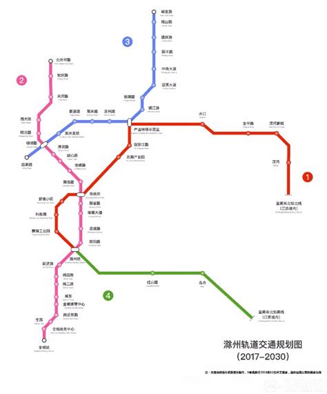 滁州市公交车路线图
