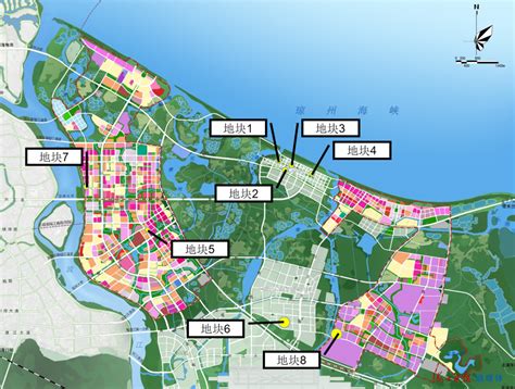 滨海新区八方观园周边规划