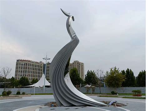 潍坊北京大型不锈钢雕塑