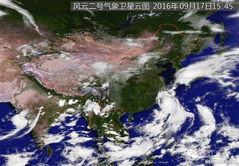 潍坊卫星云图天气预报