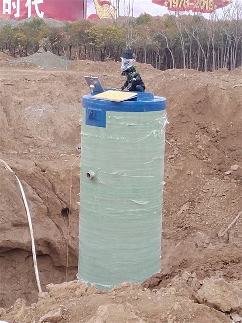 潍坊雨水排水泵站图片