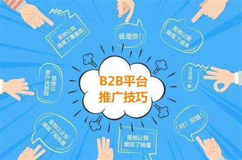 潜江b2b平台推广技巧