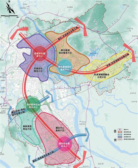 潮州城市定位与规划