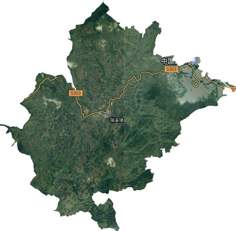 澄迈县瑞溪镇地图