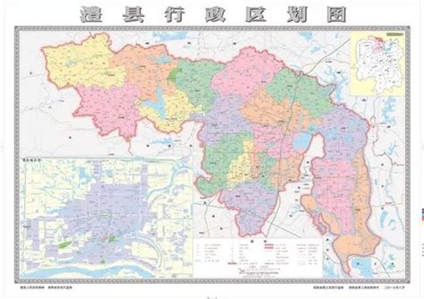 澧县社区分布图