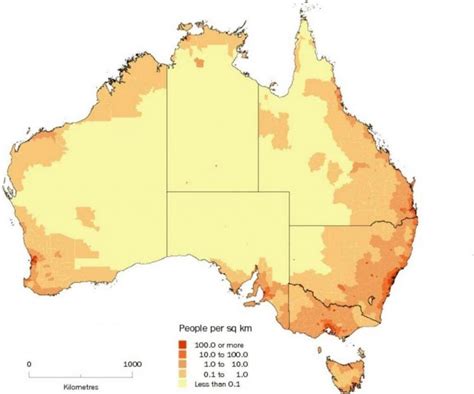 澳大利亚人口密度最高的城市