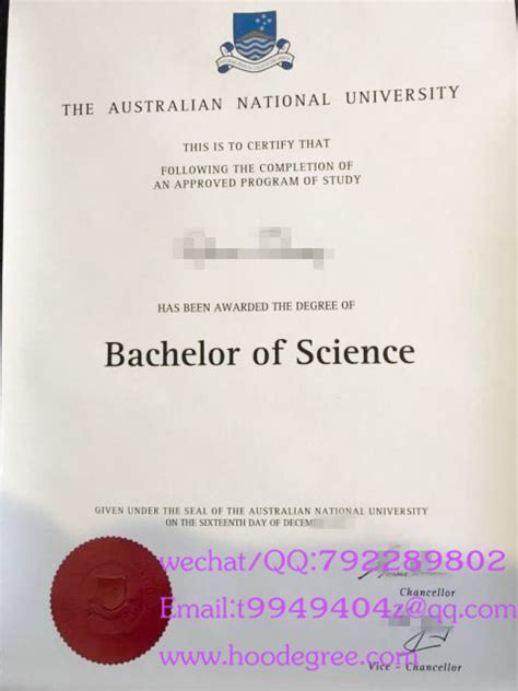 澳大利亚大学毕业证样本