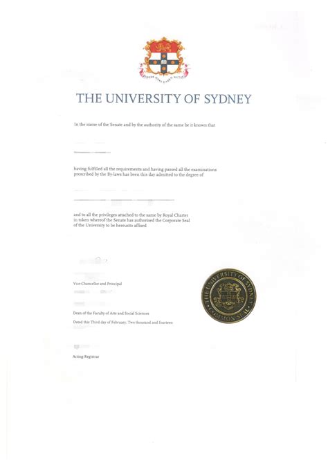 澳大利亚硕士学位证