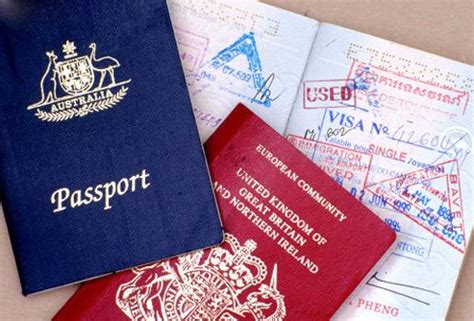 办澳大利亚签证没有存款证明图片