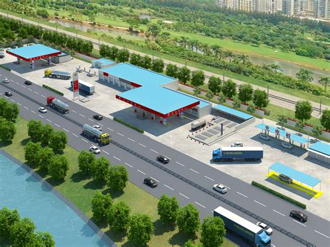 濮阳市加油站行业规划