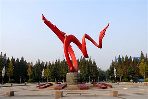 濮阳景观雕塑图片