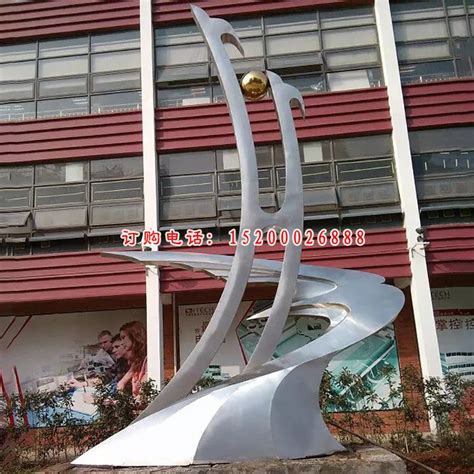 濮阳玻璃钢学校抽象雕塑定制厂家