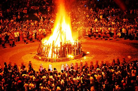 火把节是哪个族的传统