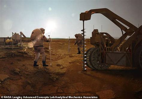 火星的矿资源