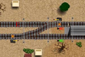 火车交通管制游戏