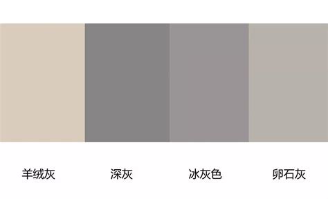 灰色搭配什么颜色最佳图