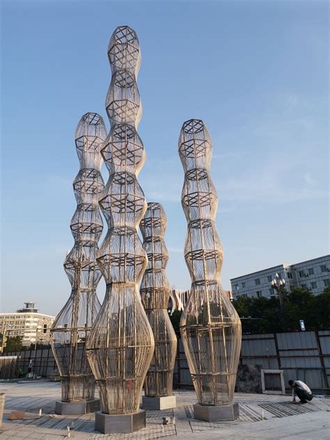 烟台大型不锈钢雕塑制造厂