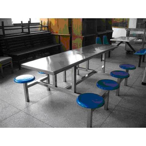 烟台市食堂不锈钢餐桌椅生产厂家