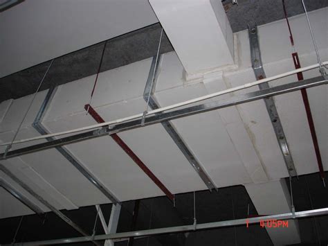 烟台管道防火玻镁板吊顶