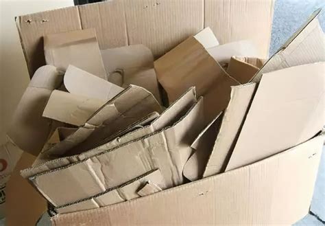 烟花箱可以当废纸回收吗