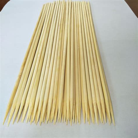 烧烤串的竹签有多长