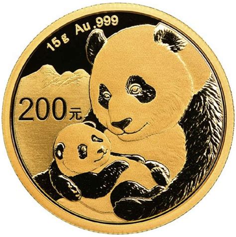 熊猫金银币图片及价格表