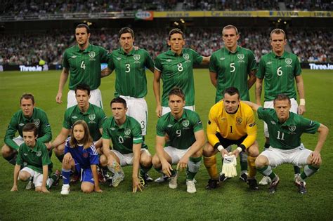 爱尔兰球队状态
