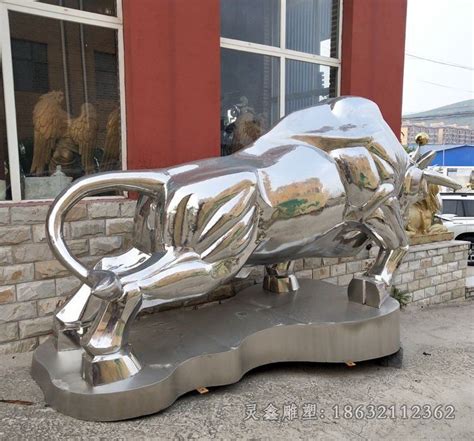 牛不锈钢雕塑厂家直销