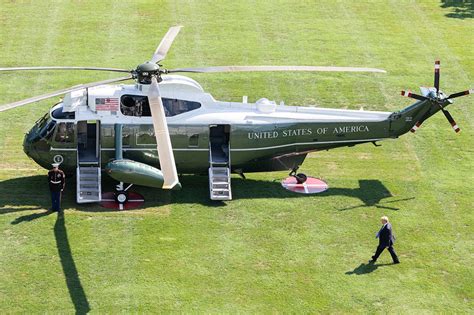 特朗普使用直升飞机