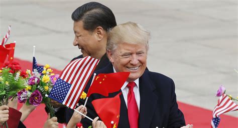 特朗普访问过中国么