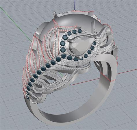 犀牛3D珠宝设计