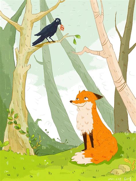 狐狸与乌鸦幼儿教案