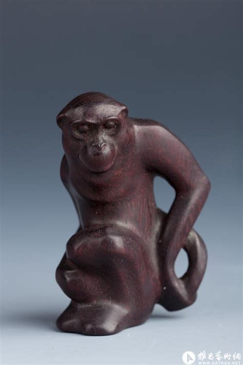 猴子雕塑作品摆件