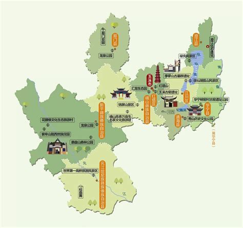 玉溪城市地图全图