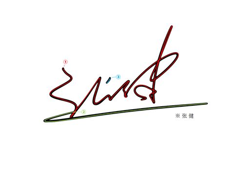 王云的签名设计