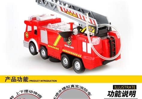 玩具消防车儿童视频3-6岁