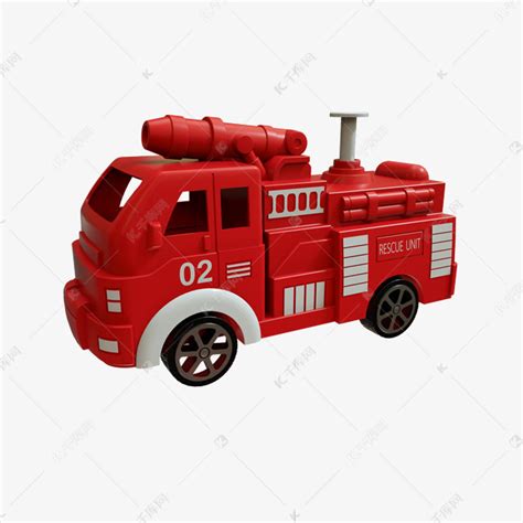 玩具消防车动画片